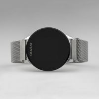 OOZOO | Smartwatch unisex zilver/zilver mesh 2